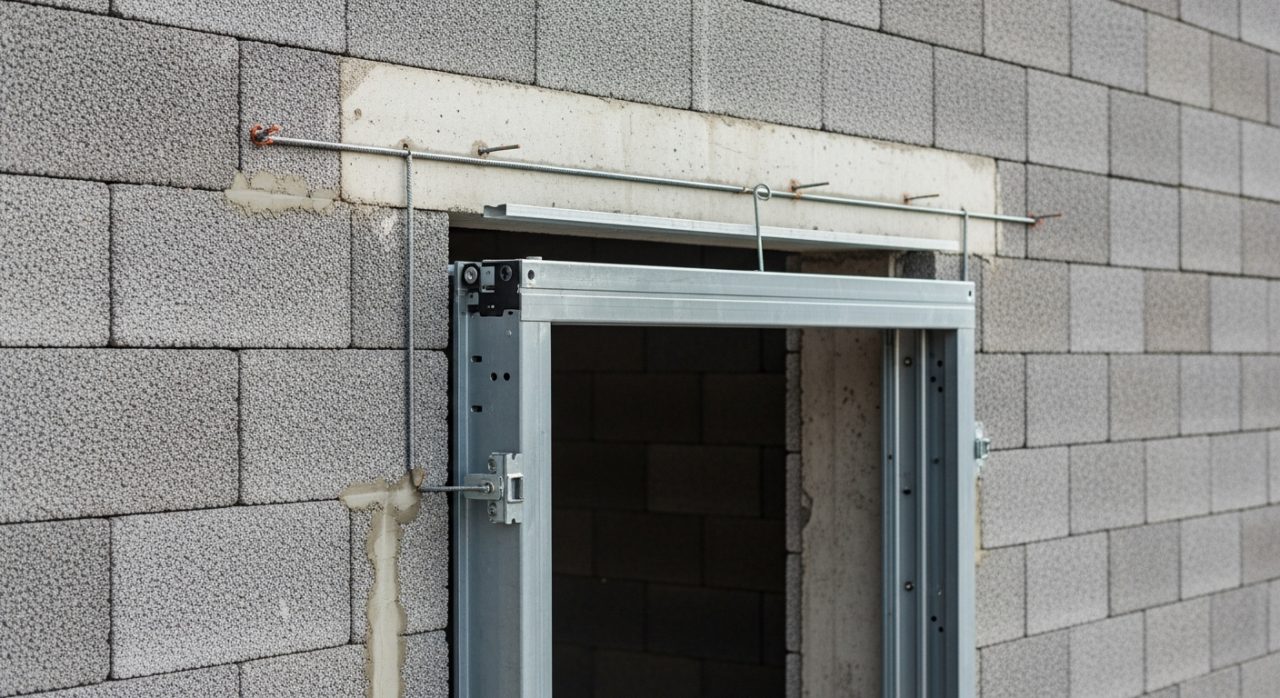 Bims Blok Duvarlarda Sürgülü Gizli Kapı (Pocket Door) Kaseti Montajı ve Güçlendirme Rehberi
