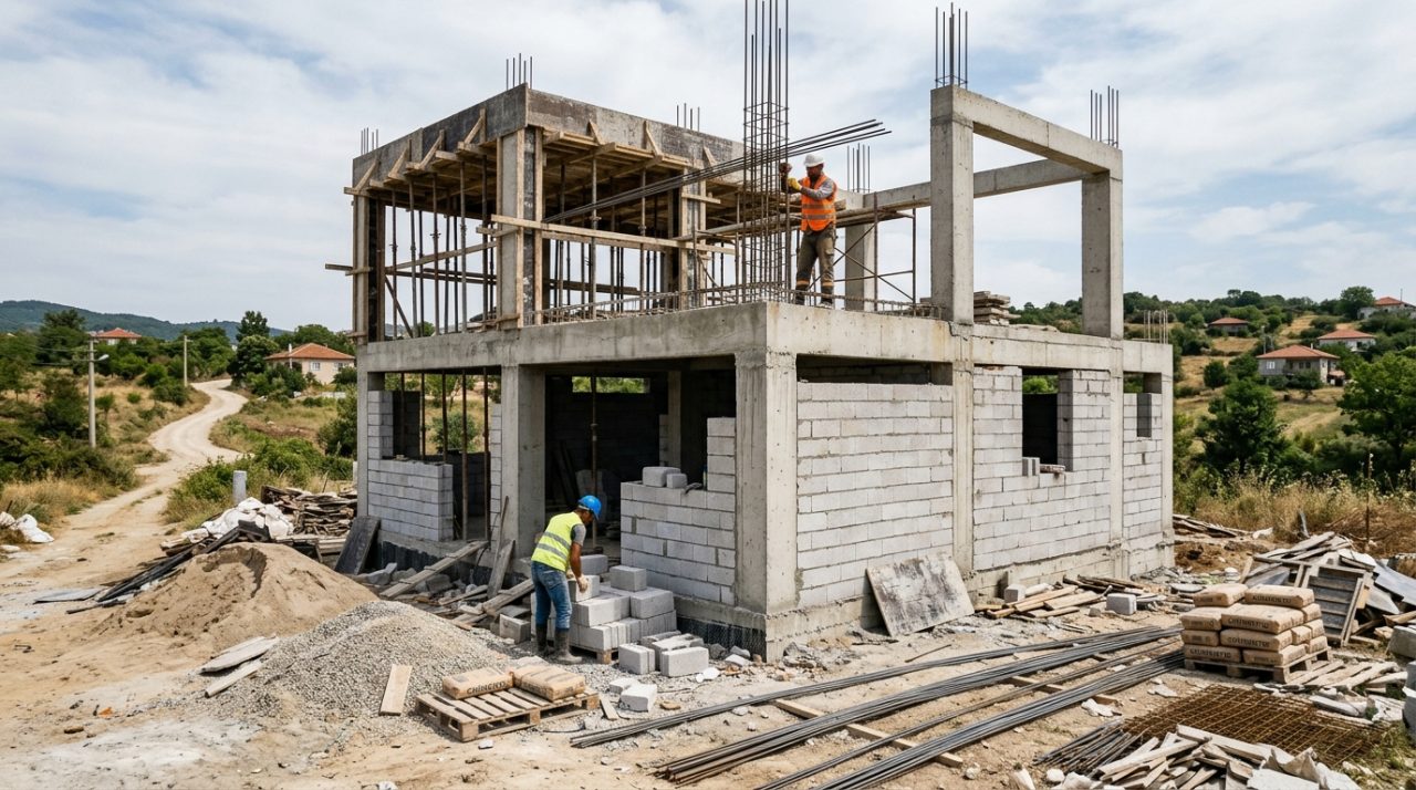 Müstakil Ev Kaba İnşaat Maliyeti Hesaplama 2024 Rehberi
