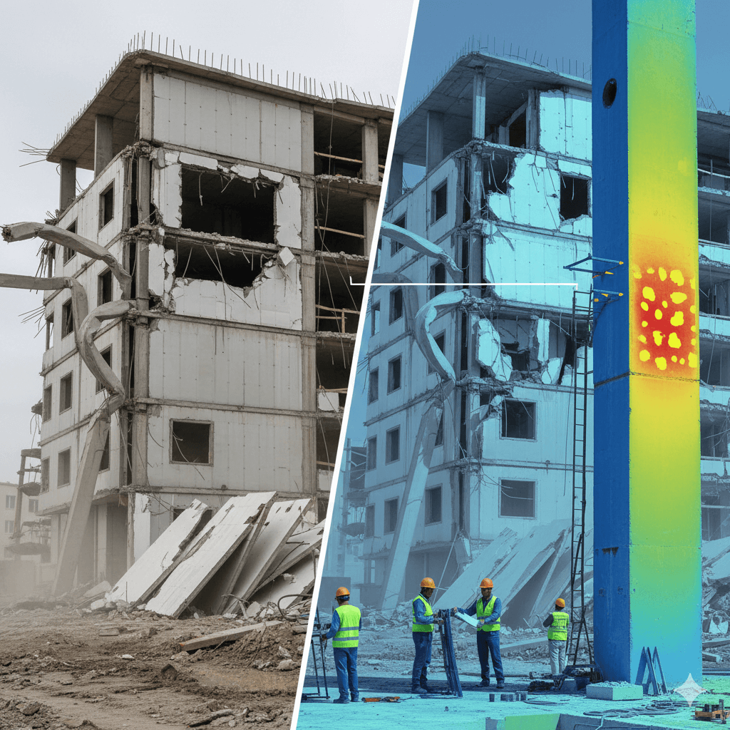 Neden Son Deprem Yönetmeliğine Uygun yeni bina yine de çöker?