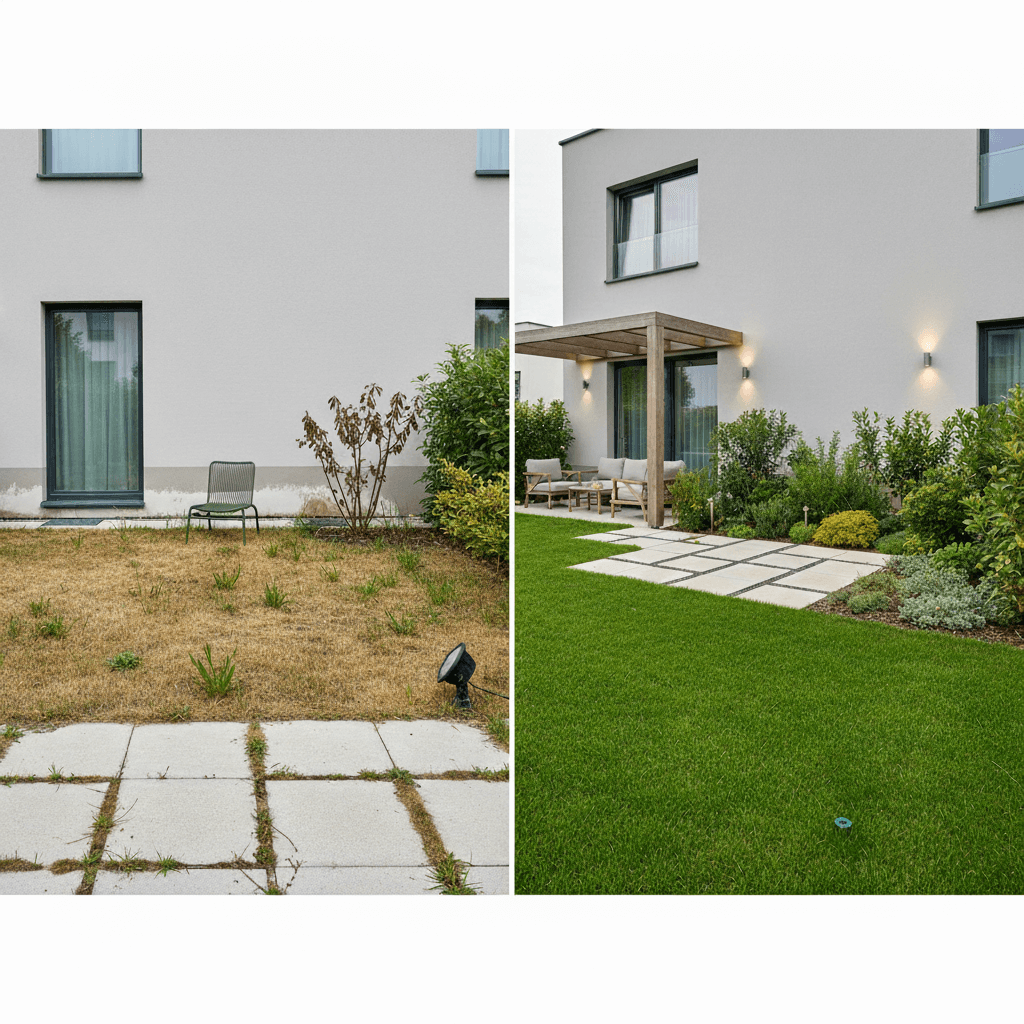 Peyzaj Tasarımı Yaparken Dikkat Edilmesi Gerekenler: Görsellikten Fazlası