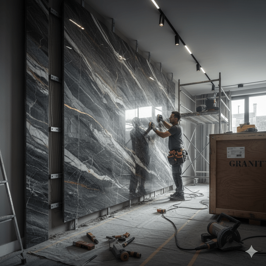 Mermer & Taş İşleri